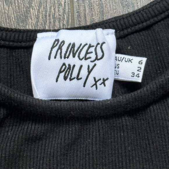 Princess Polly Cropped Long Sleeve - Picture 3 of 3